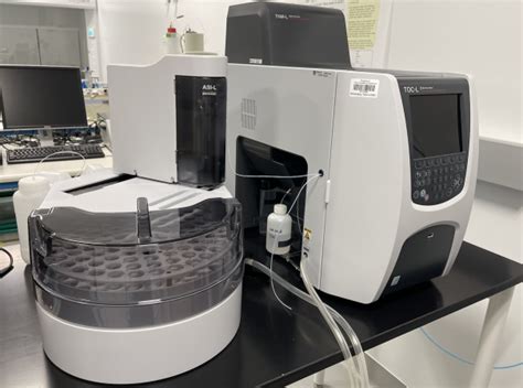 Total Organic Carbon Analyzer | Environmental Analytical Laboratory