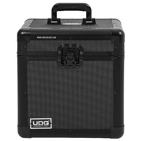 Udg Ultimate Record Case 80 Vinyl 12 Vinyl Record Flightcase Reverb