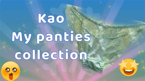 My Panties Collection Fullback Panty Lingerie Kao Youtube