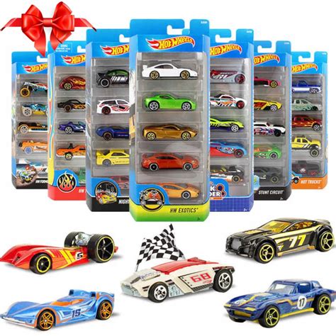 Hot Wheels Auta Zestaw pak PREZENT DZIEŃ DZIECKA oficjalne archiwum Allegro