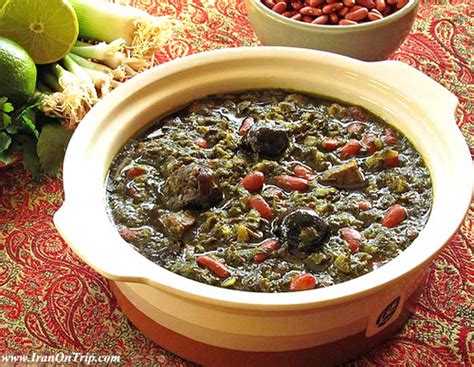 Ghormeh Sabzi – Persian Herb Stew – Iran On Trip