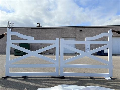 Simple Ranch Design Metal Driveway Gate Farms Gates Heavy - Etsy in ...