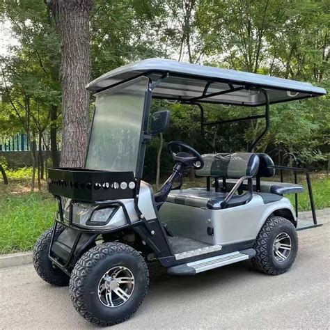 Jiakuma Seats Lifted Offroad Electric Hunting Golf Cart Buggy