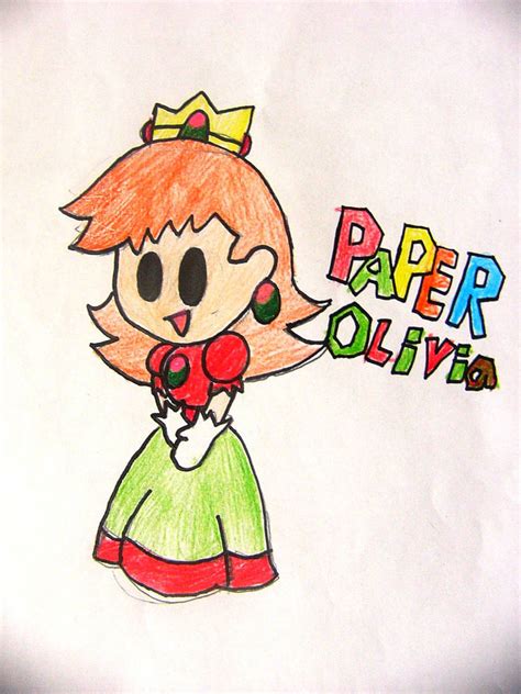 Paper Olivia by Rotommowtom on DeviantArt