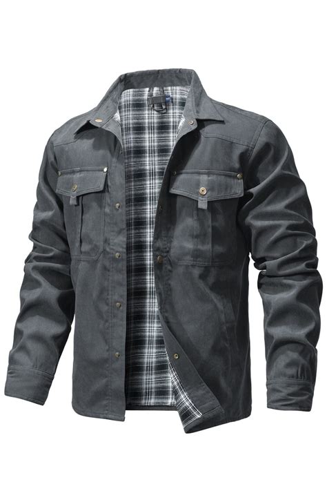 shop plaid  checked flannel jackets  men women
