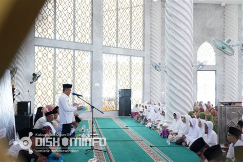 Peringati Tahun Baru Islam H Wakil Bupati H Ardani Manfaatkan