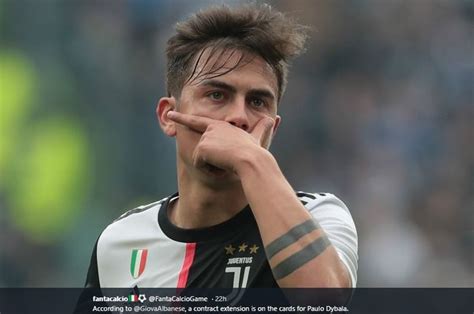 Agen Tiba Di Italia Juventus Segera Perpanjang Kontrak Paulo Dybala