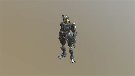 Fortnite Sentinel Dark 3d Model By Skin Tracker Stairwave