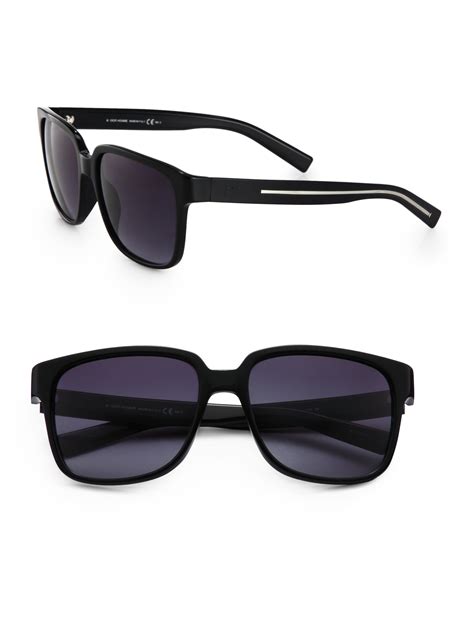 Dior homme Black Tie Sunglasses in Black for Men | Lyst