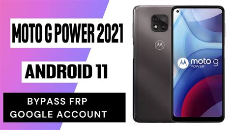 Moto G Power 2021 2022 FRP Bypass Google Account New Method Android 11