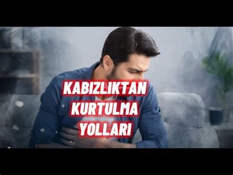 KABIZLIKTAN KURTULMA YOLLARI MİRDEVA YouTube