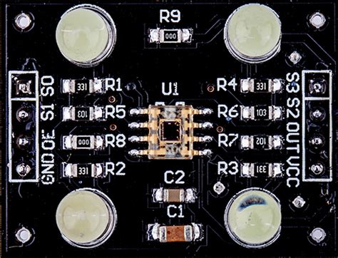 Tutorial Penggunaan Sensor Warna Tcs Tcs Belajar Arduino