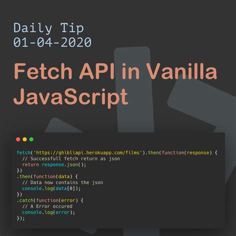 Javascript Fetch Tonkum