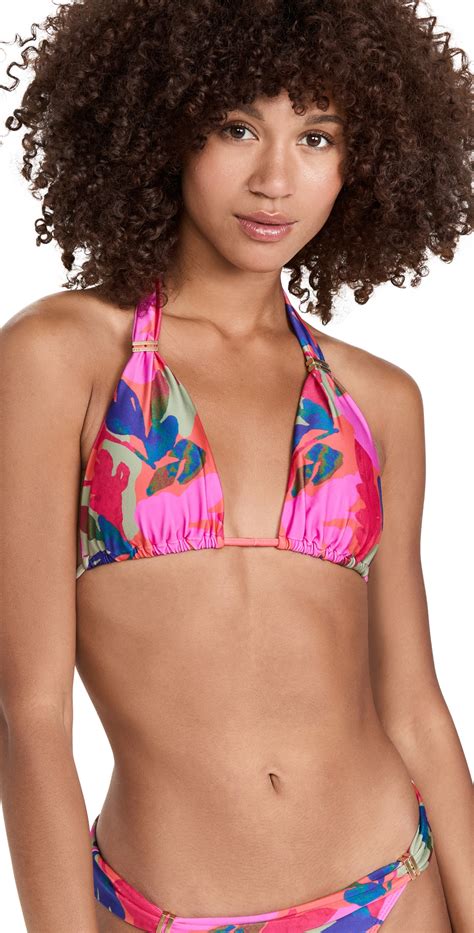 Vix Swimwear Vix Swimwear Mika Bia Bikini Tube Top Multi Editorialist