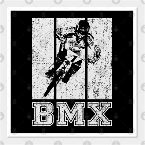 Vintage BMX Racing Retro Bike Rider by pixeljamz | Retro bike, Bmx ...