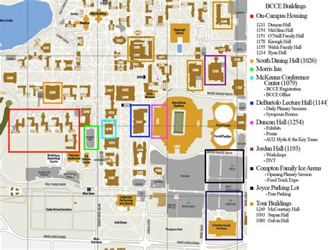 Map Of Notre Dame Campus | Sates Map - Notre Dame Campus Map Printable ...