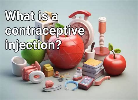 What is a contraceptive injection? – Health.Gov.Capital