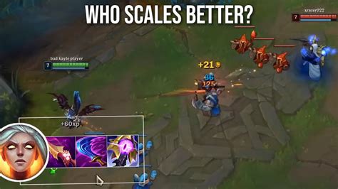 This Is How Kayle Vs Kassadin Match Up Looks Like Kayle Vs Kassadin