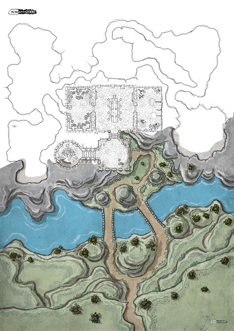 Pathfinder Kingmaker: Troll Lair WIP : r/battlemaps