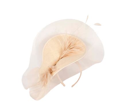 Tall Nude Fascinator By Fillies Collection Online In Australia Hats From OZ