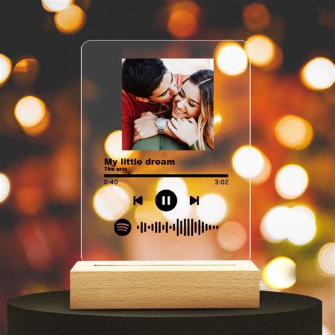 Placa Spotify Personalizada El Regalo Mas Personal