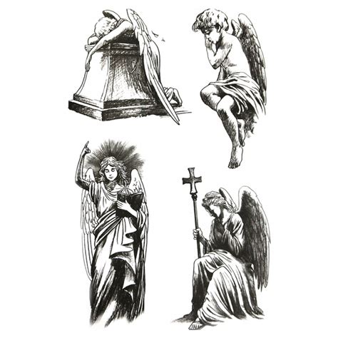 Angel Tattoo Sketch Book, 16,95