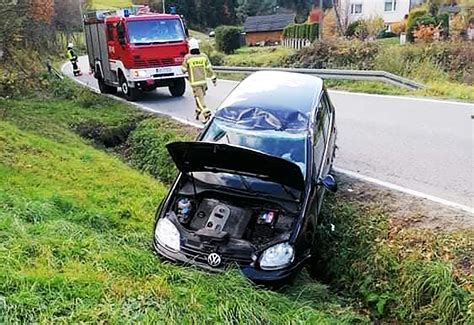 Wypadek na drodze pod Nowym Sączem wyglądał groźnie Gazeta Krakowska