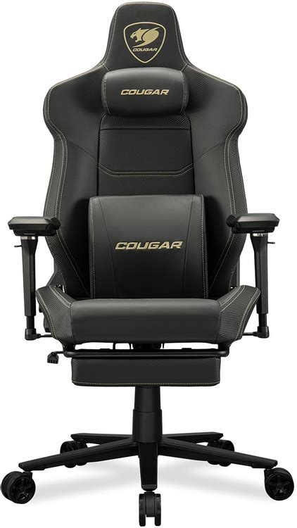 Cougar Armor Evo M Gold Adjustable Gaming Chair Computer Alliance