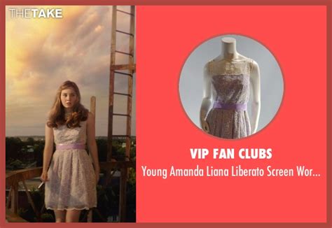 Liana Liberato VIP Fan Clubs Young Amanda Liana Liberato Screen Worn ...