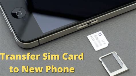 How To Transfer SIM Card To Another Phone YouTube