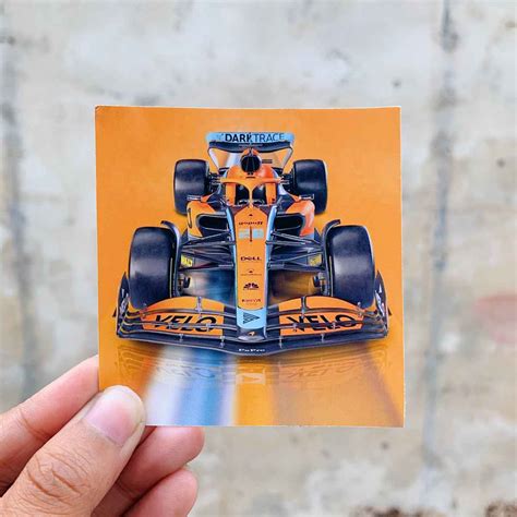 Mclaren F1 Car Sticker - Nowstalgia