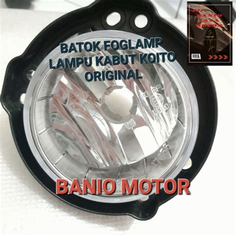 Jual BATOK FOGLAMP Lampu Kabut Koito Avanza Xenia Agya Ayla Rush Terios