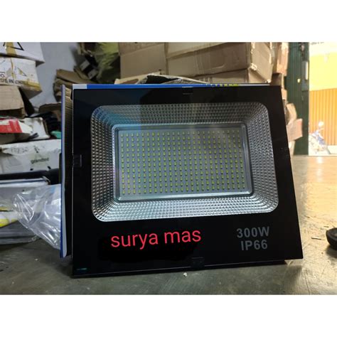 Jual Lampu Sorot W Led Floodlight Lampu Tembak Watt Outdoor