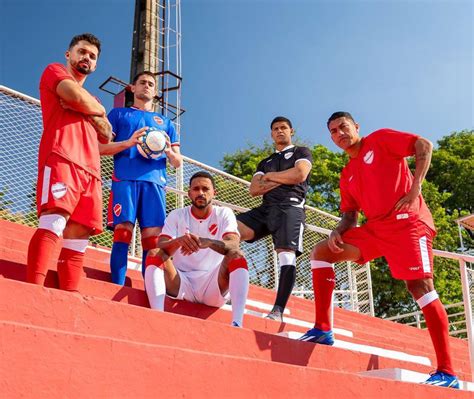 Vila Nova Apresenta Novos Uniformes E Inaugura Loja Em Aparecida Eg