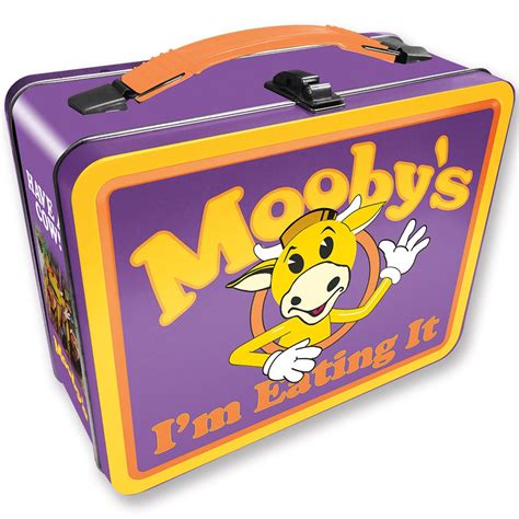 Jay And Silent Bob Moobys Im Eating It Gen 2 Fun Box Tin Tote