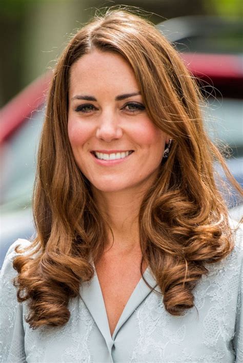 Kate Middleton Hairstyles - Styles Weekly