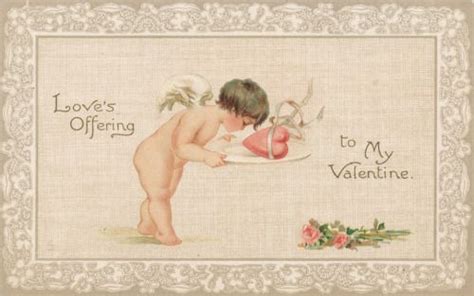 Vintage Holidays Vintage Holiday Valentine Vintage Postcards