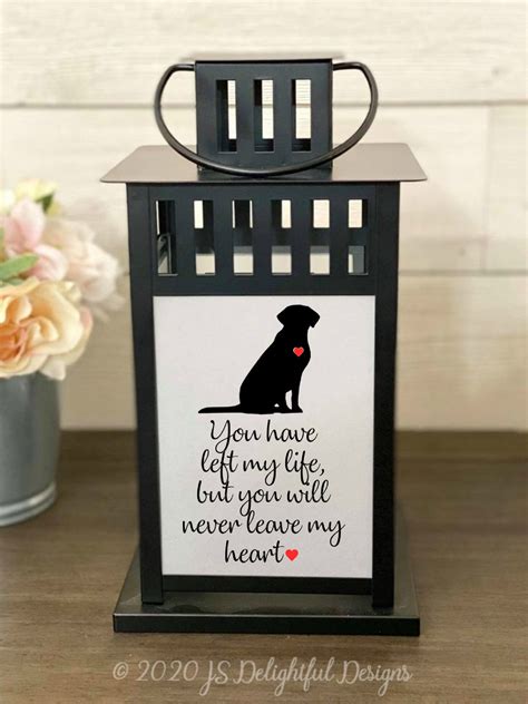 Loss of Pet, Pet Memorial, Loss of Dog, Sympathy Gift, Memory Candle ...