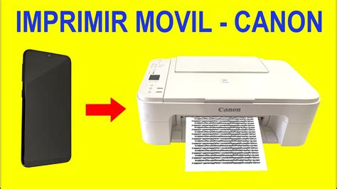 Como Imprimir Desde Celular A Impresora Canon Conectar Impresora Canon