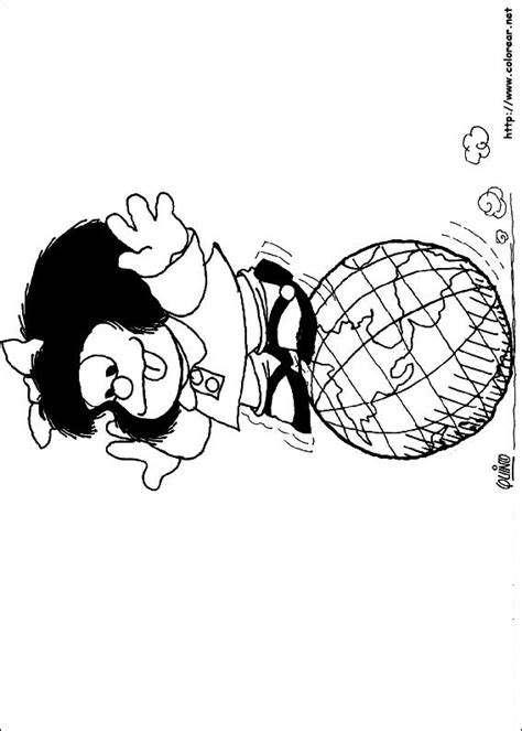 Dibujos De Mafalda Para Colorear E Imprimir Imagui