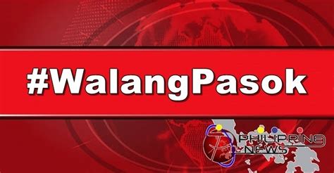 Walang Pasok Class Suspensions For Wednesday September 4 2024