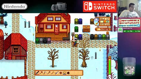 Stardew Valley Switch Breezing Through The Winter Season Just Like