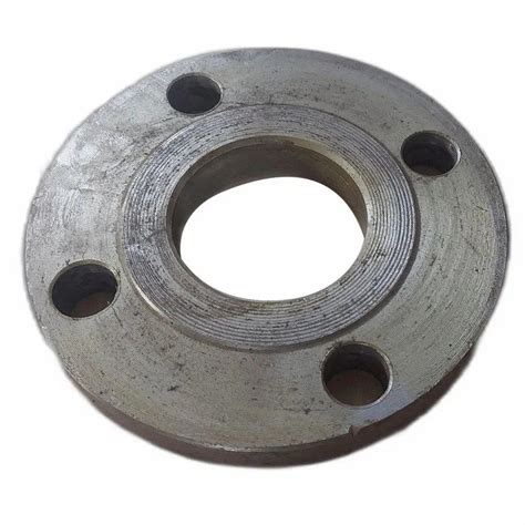 Round ASA Mild Steel Flange Size 4 Inch At Rs 90 Piece In Mumbai