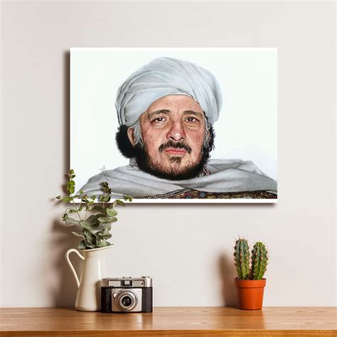 Jual Poster Abuya As Sayyid Muhammad Bin Alawi Al Maliki Al Hasani