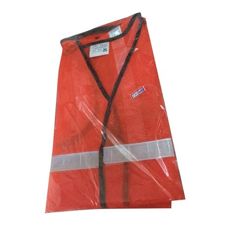 Without Sleeves Polyester Reflective Safety Jacket For Construction