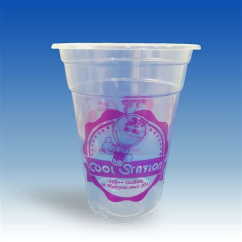 Printed PP CUp New Plas Plastic Industries PP Cup Malaysia