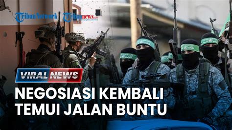 Jalan Buntu Negosiasi Gencatan Senjata Di Gaza Hizbullah Minta Israel