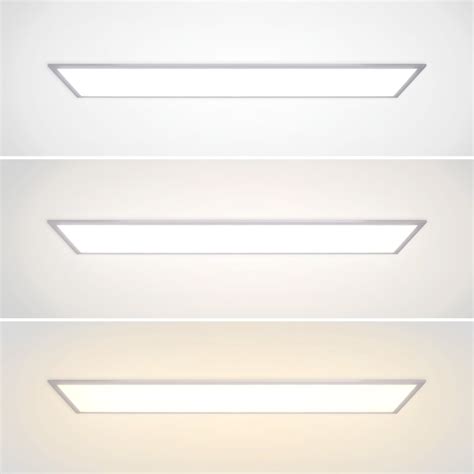 Dalle LED encastrable rétro éclairée CCT 120x30cm 30W 125lm W