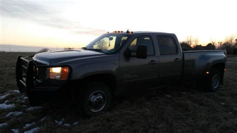 2007 Gmc Sierra Truck 4x4 Dually 4 Door Diesel