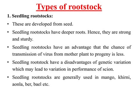 role  rootstock range  differentpptx